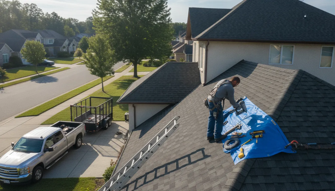 Trusted Roofing for Slaterville Springs Homes & Businesses